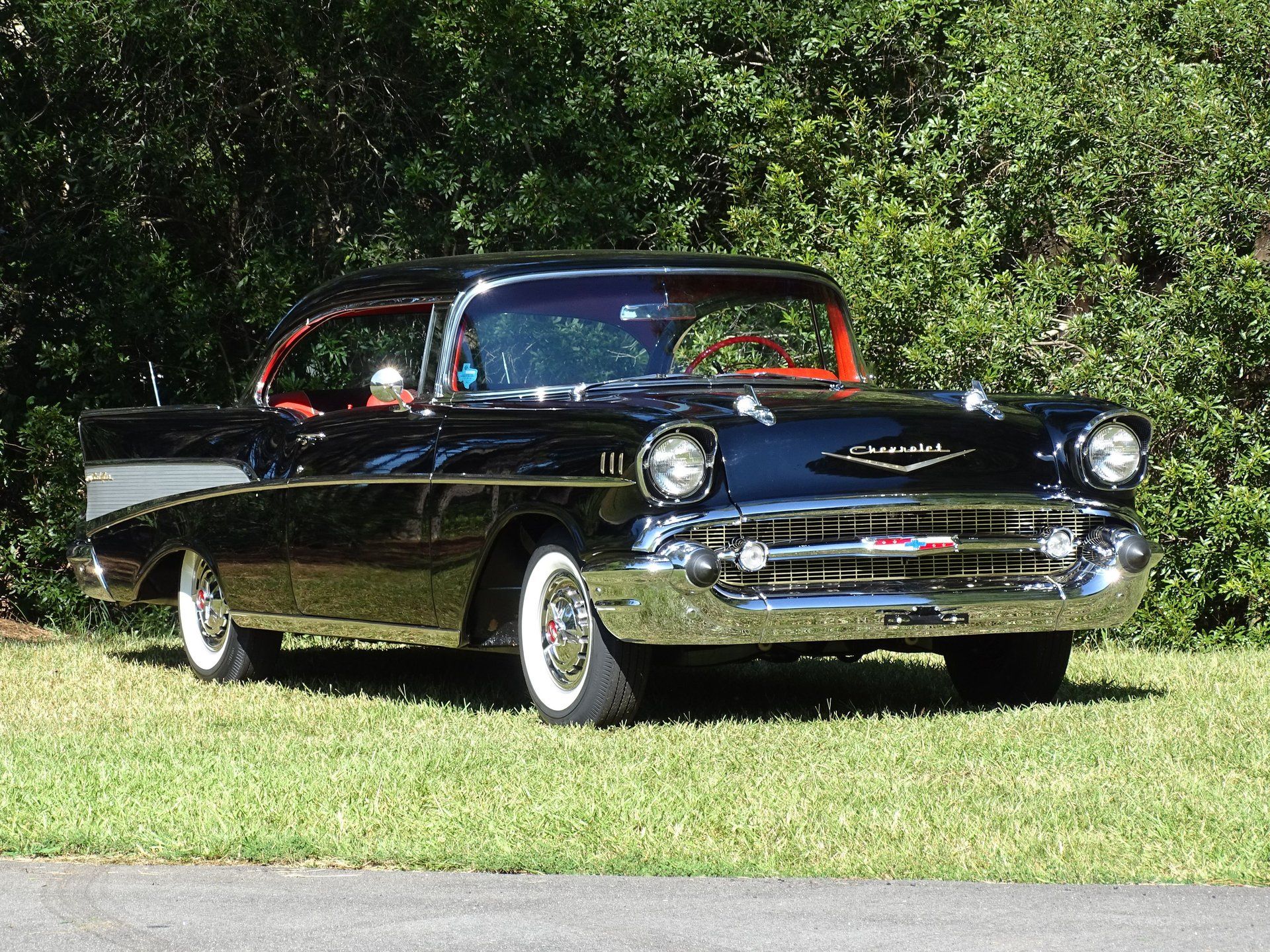 Restored Tri Five Chevy Bel Air Is A S Icon