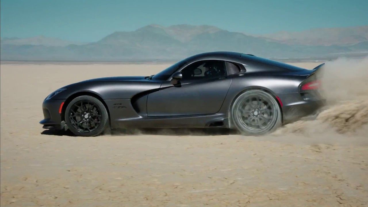 The Dodge Viper Americas Supercar