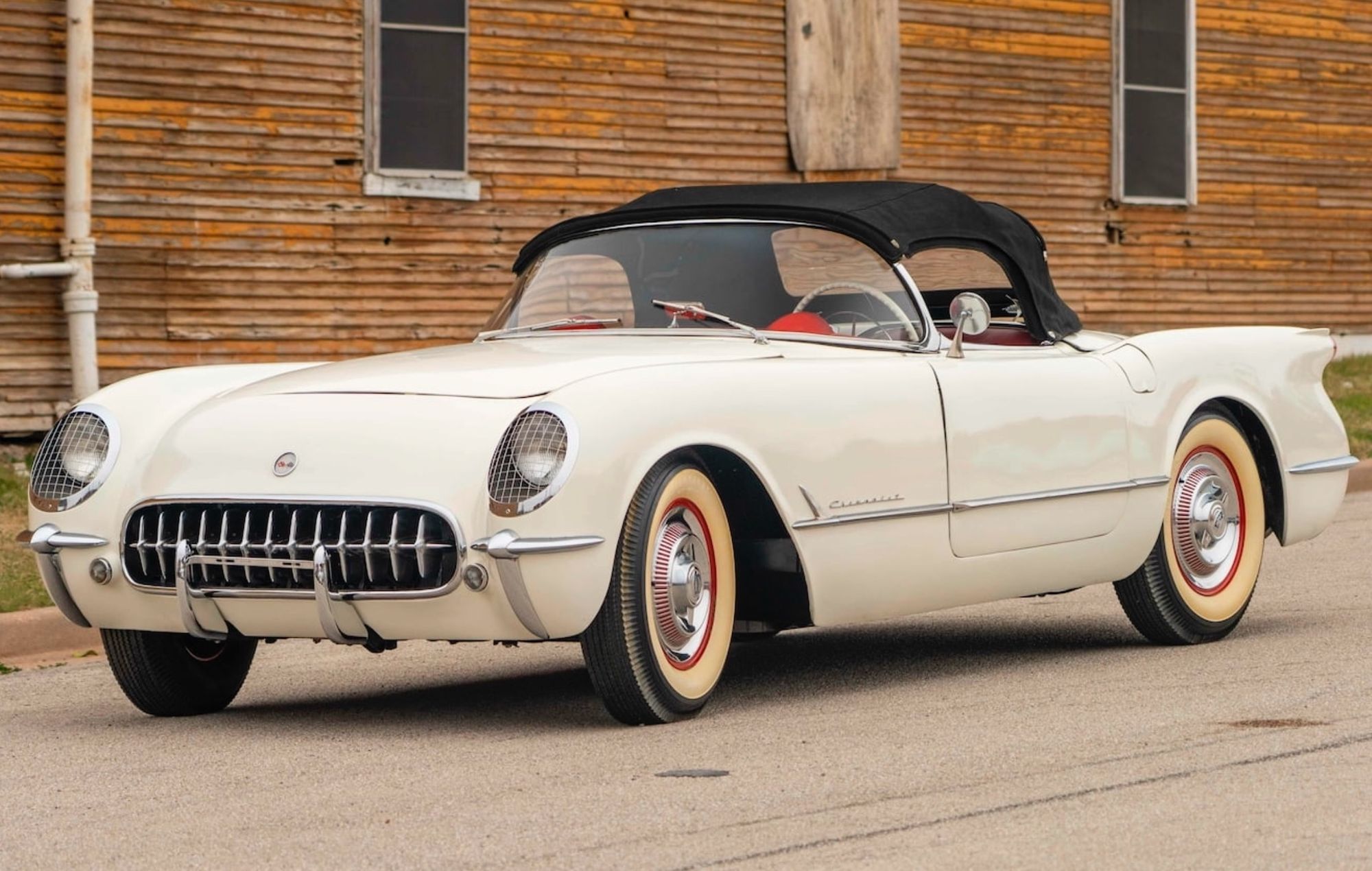 1954 Corvette Was Used As Reference For Danbury Mint