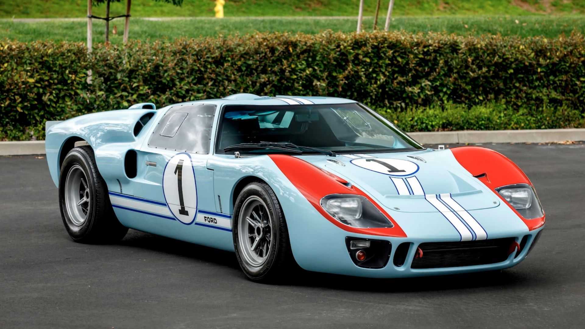 Replica Ken Miles Hero Gt Mkii Sells For K At Auction