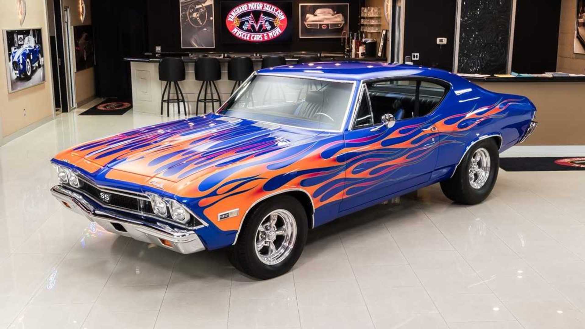 Chevelle Ss Blue