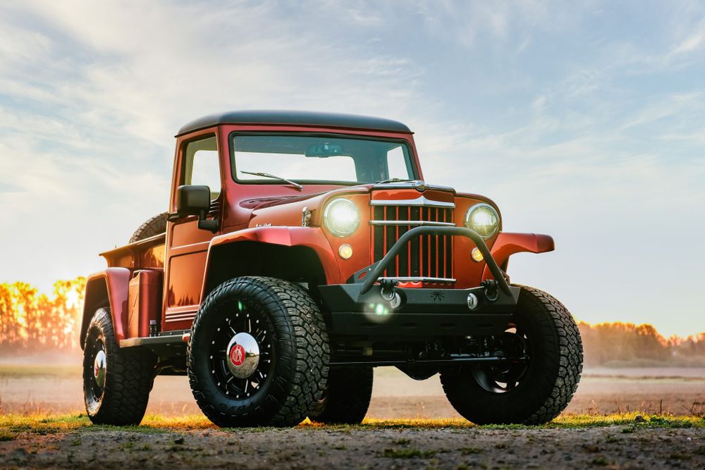 Classic Body Modern Performance Willys Pickup