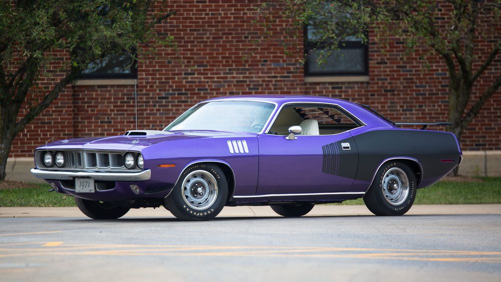 Of The Coolest Muscle Cars Ever Made