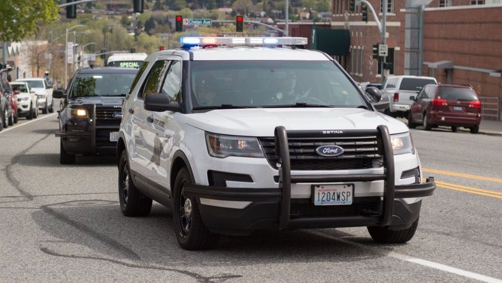 People Arent Stopping For Washington State Police