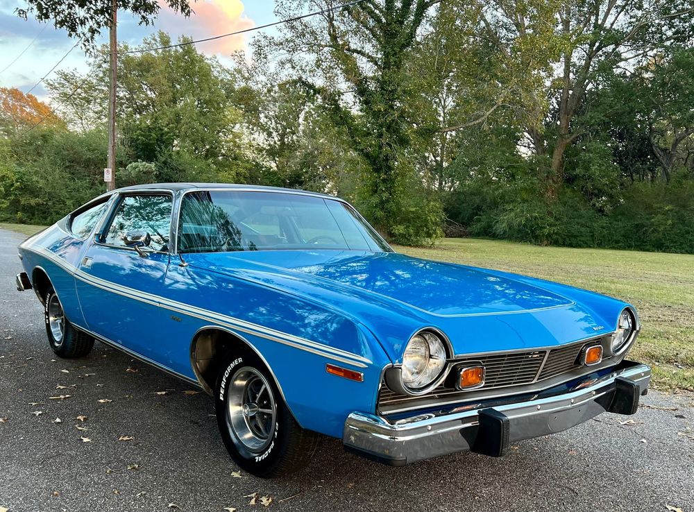 Petty Blue AMC Matador Is Selling At The Raleigh Classic