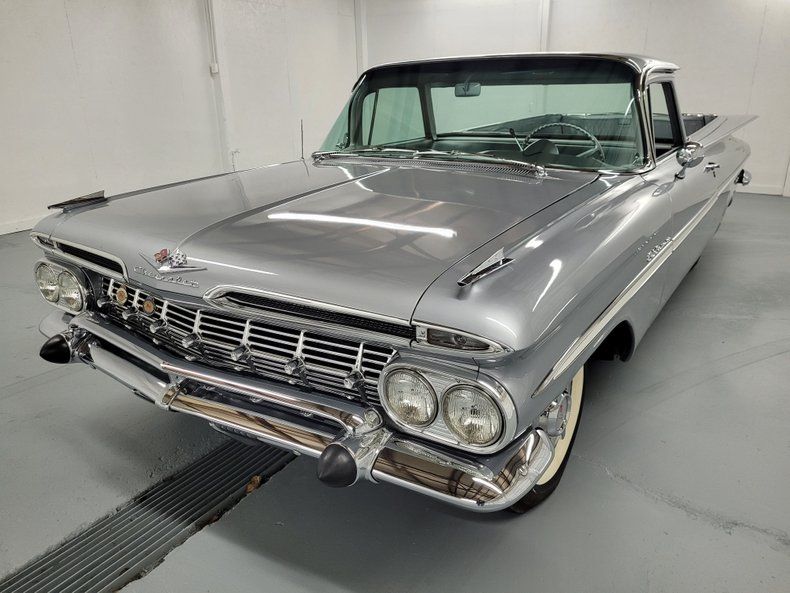 This 1959 El Camino Is Selling At No Reserve At GAA S February Auction