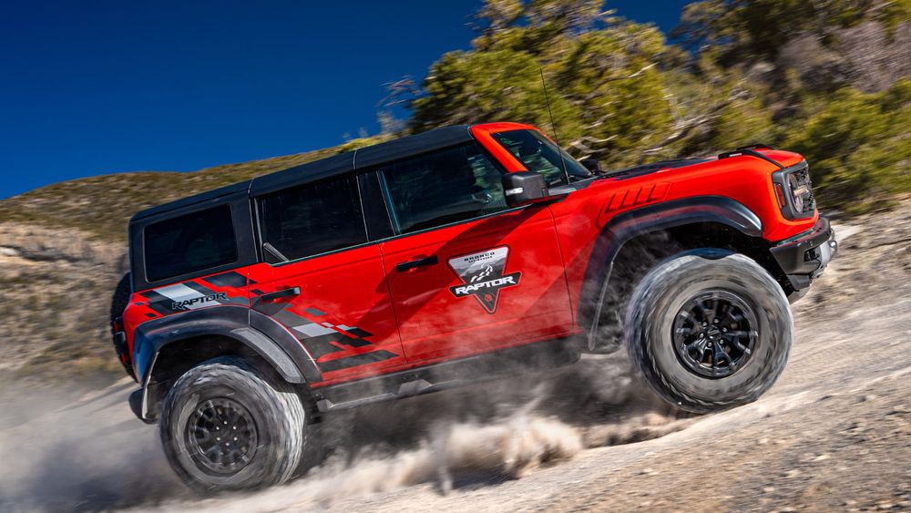 Ford Offers Bronco Raptor Owners Off Roadeo Experience