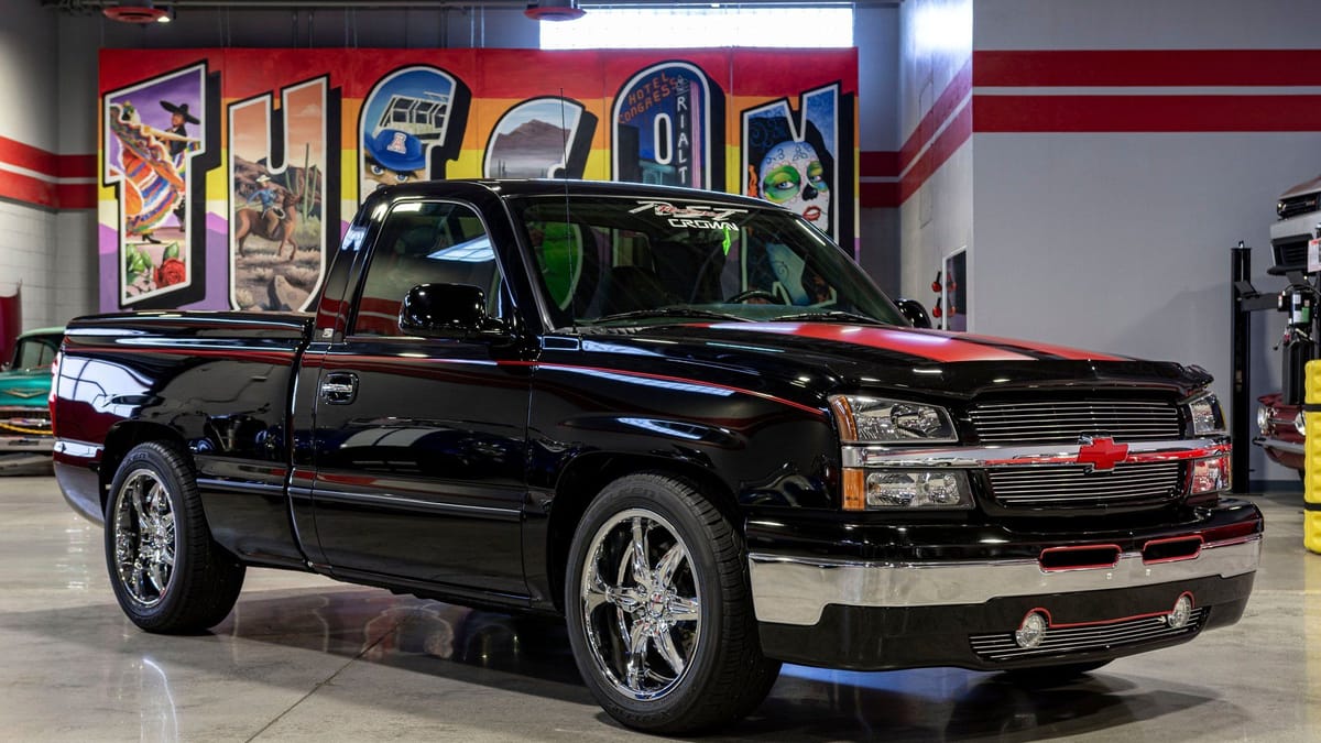 Garage This 2004 Chevy Regency RST Sport Truck