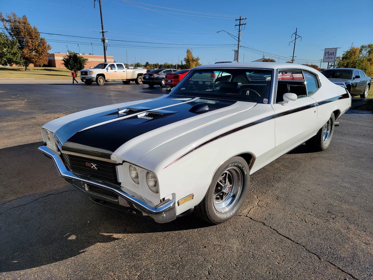 Buick Skylark Gsx Replica Gives You All The Muscle