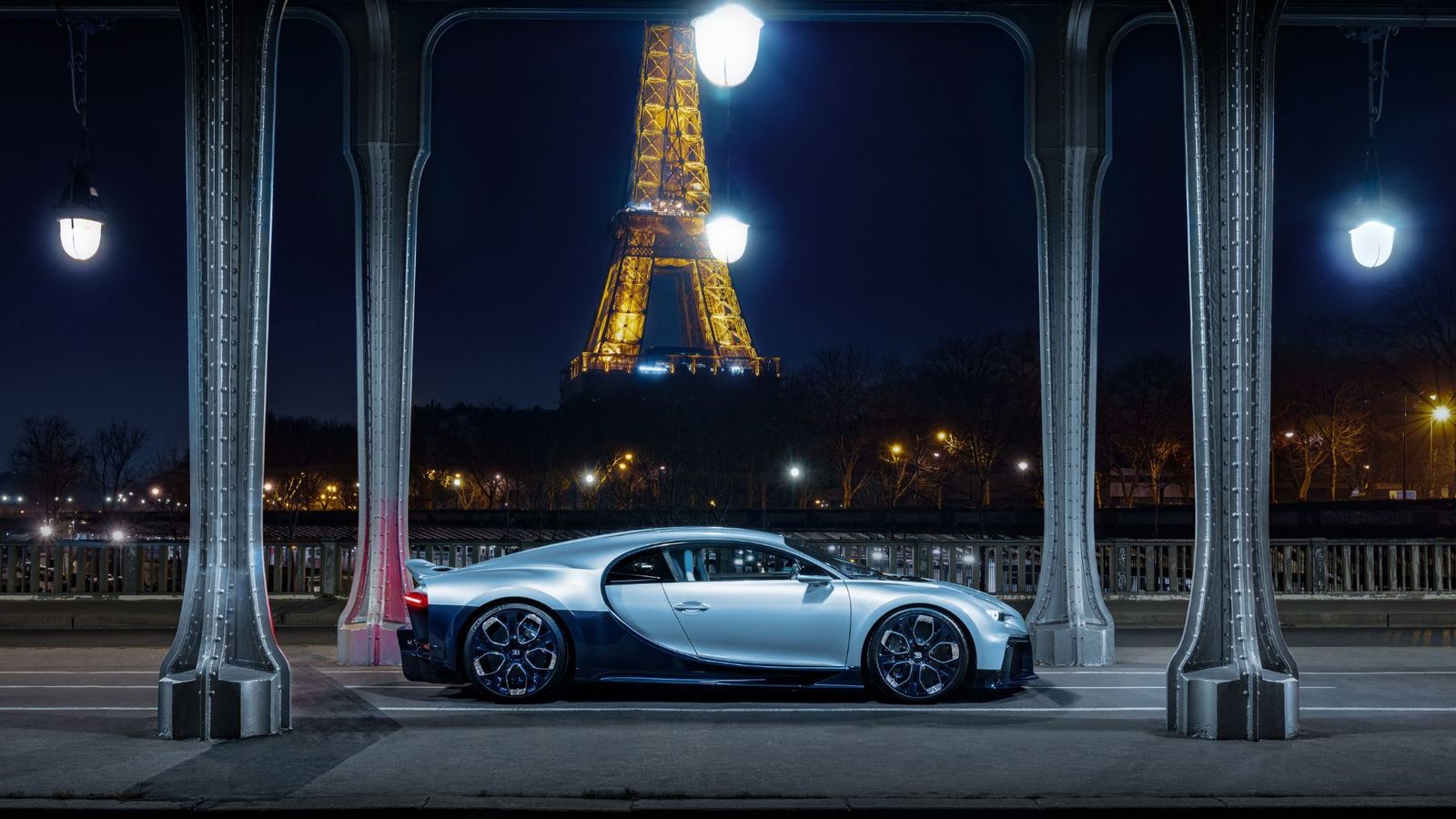 Bugatti Chiron Profil E Sets Auction Record