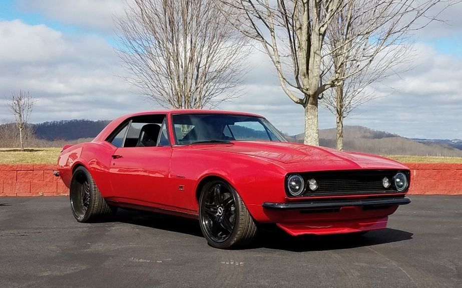 Rip It With A 1967 Chevy Camaro Restomod