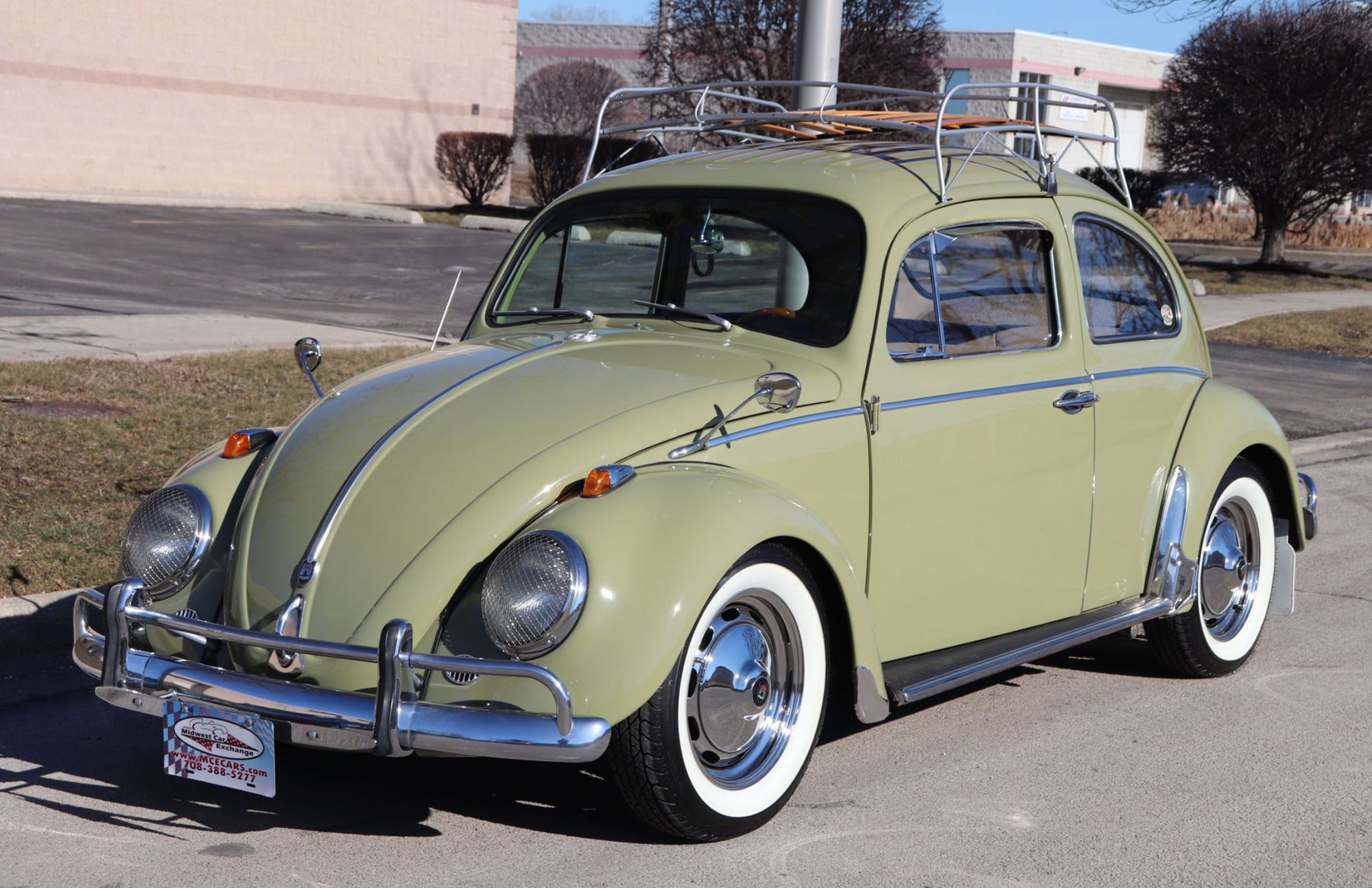 Take The Scenic Route In This 1960 Volkswagen Beetle