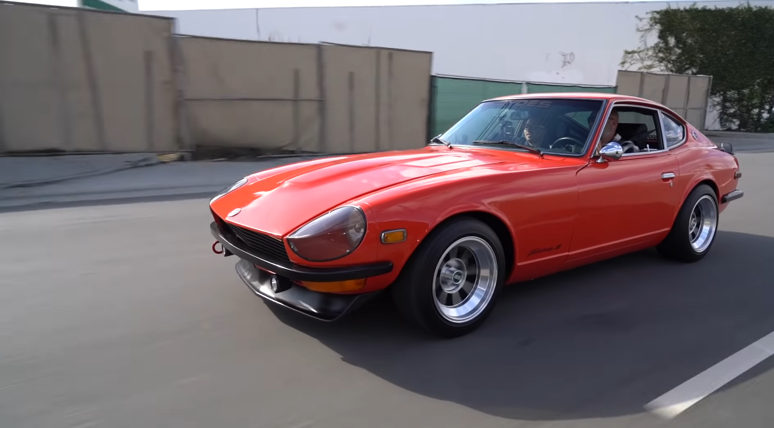 This Is No Ordinary Datsun 240z