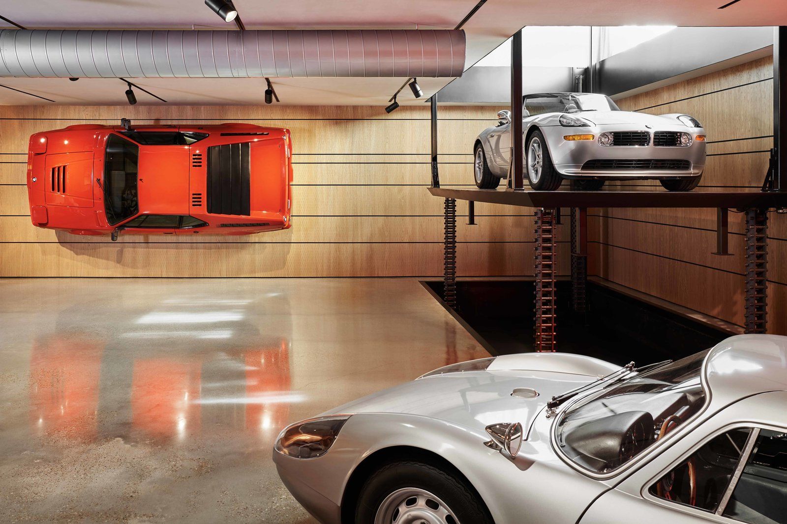 Insane 17 Car Garage Was Inspired By Ferris Bueller s Day Off 