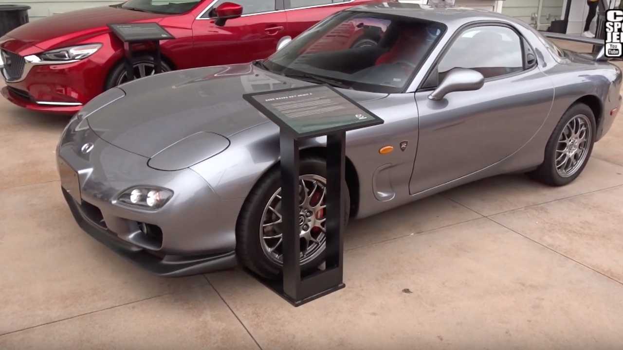 America Has Just One Left Hand Drive Mazda Rx 7 Spirit R