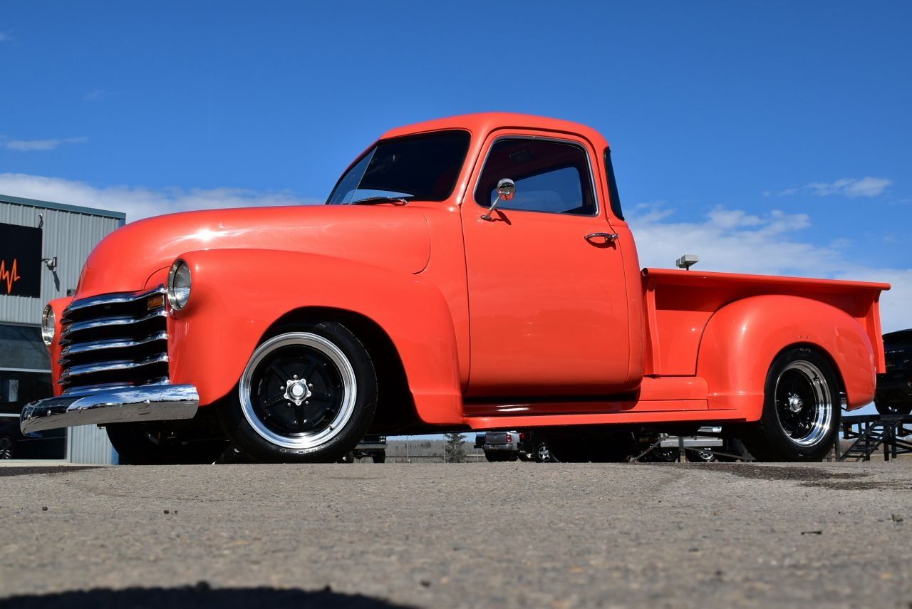 Arrive In Style With This 1953 Chevrolet 3100 Restomod