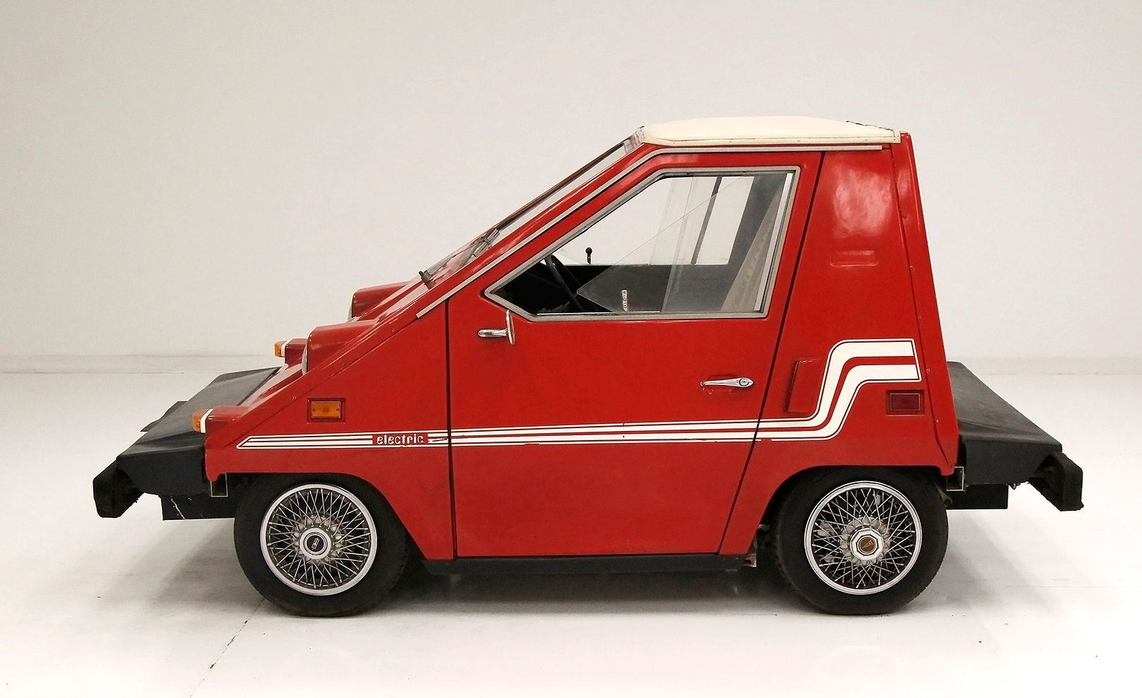 Own A Piece Of EV History With This 1976 Citicar Electric Car