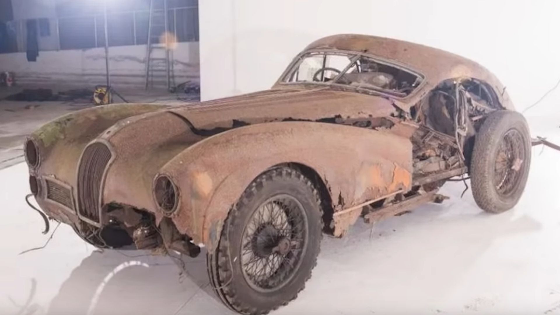 Look On In Horror At These 12 Valuable Barn Find Cars