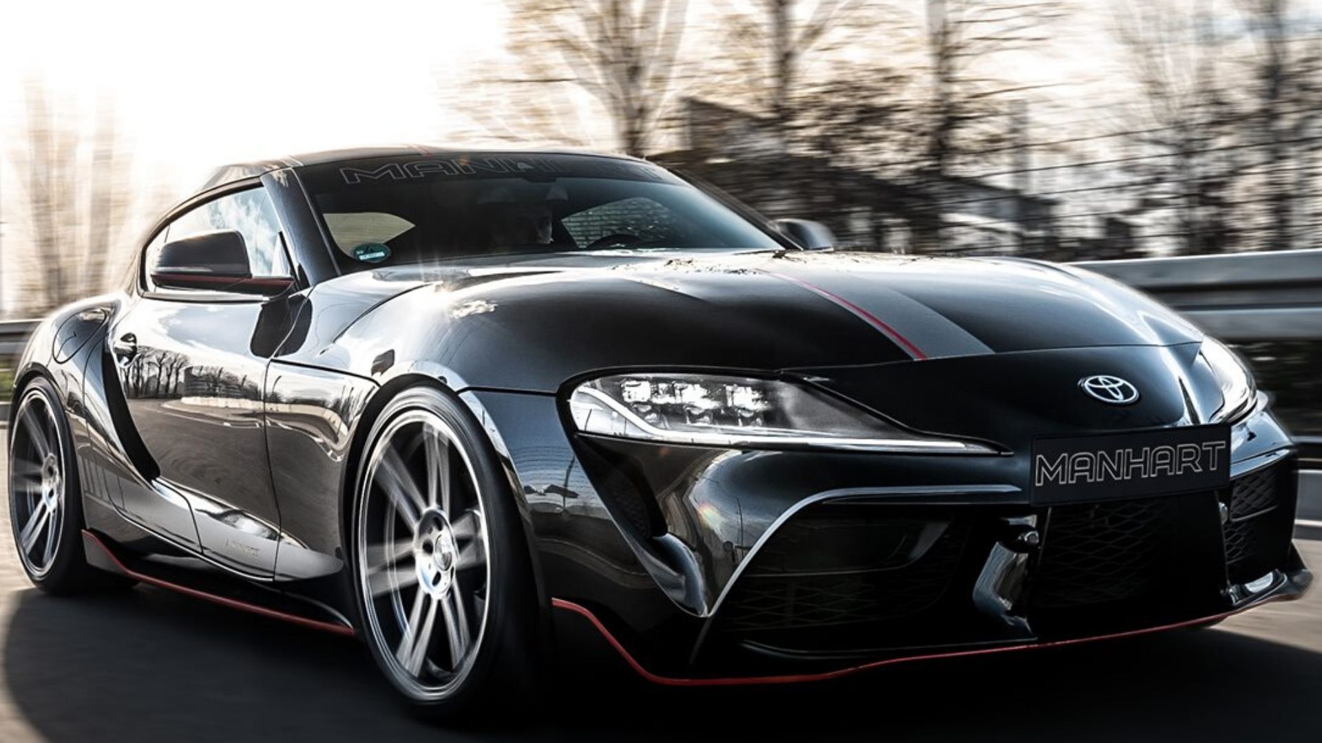 Manhart Dials Up Toyota Supra Performance