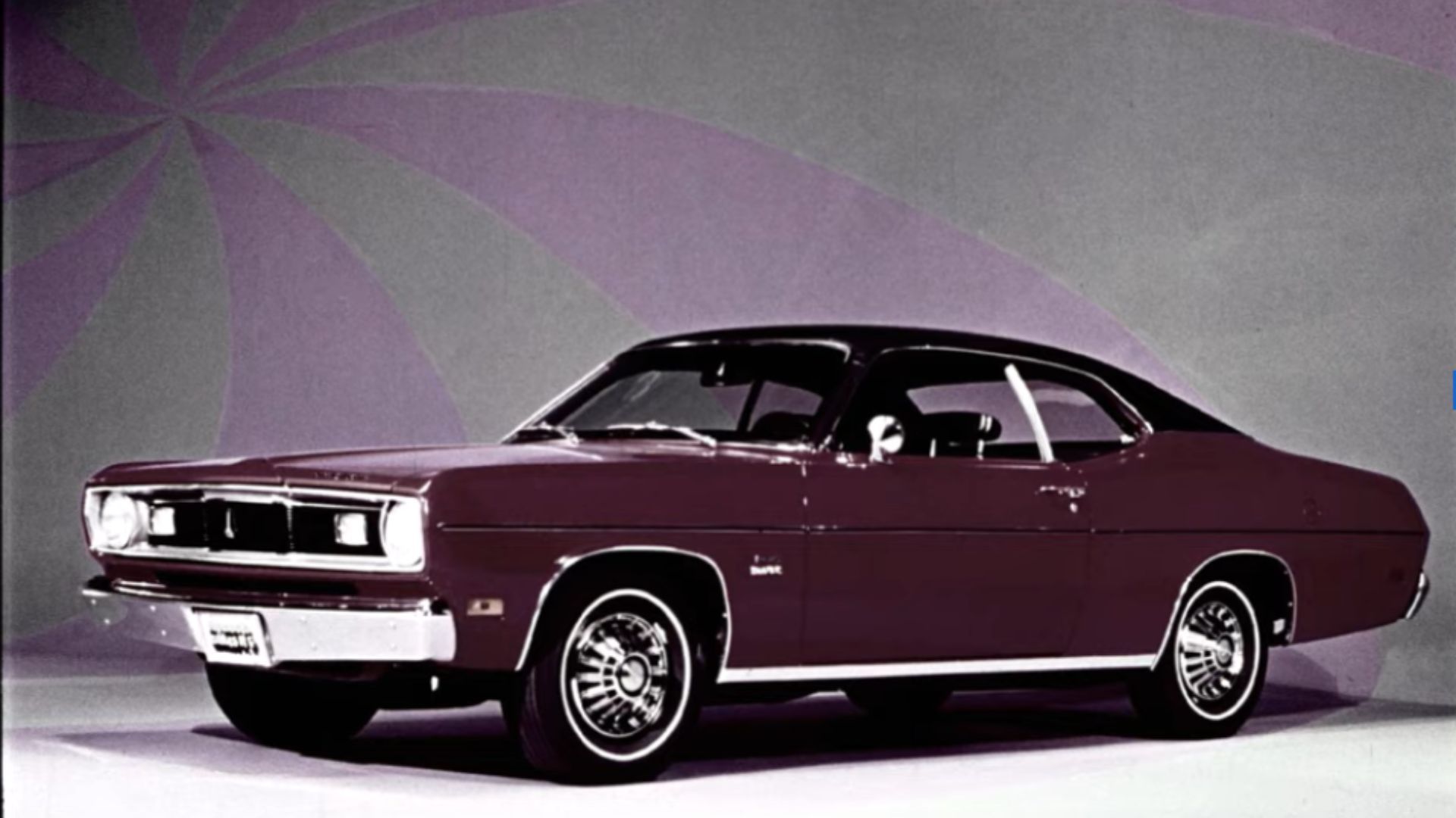 Watch This 1970 Plymouth Duster Promo Film Trash The Ford Maverick