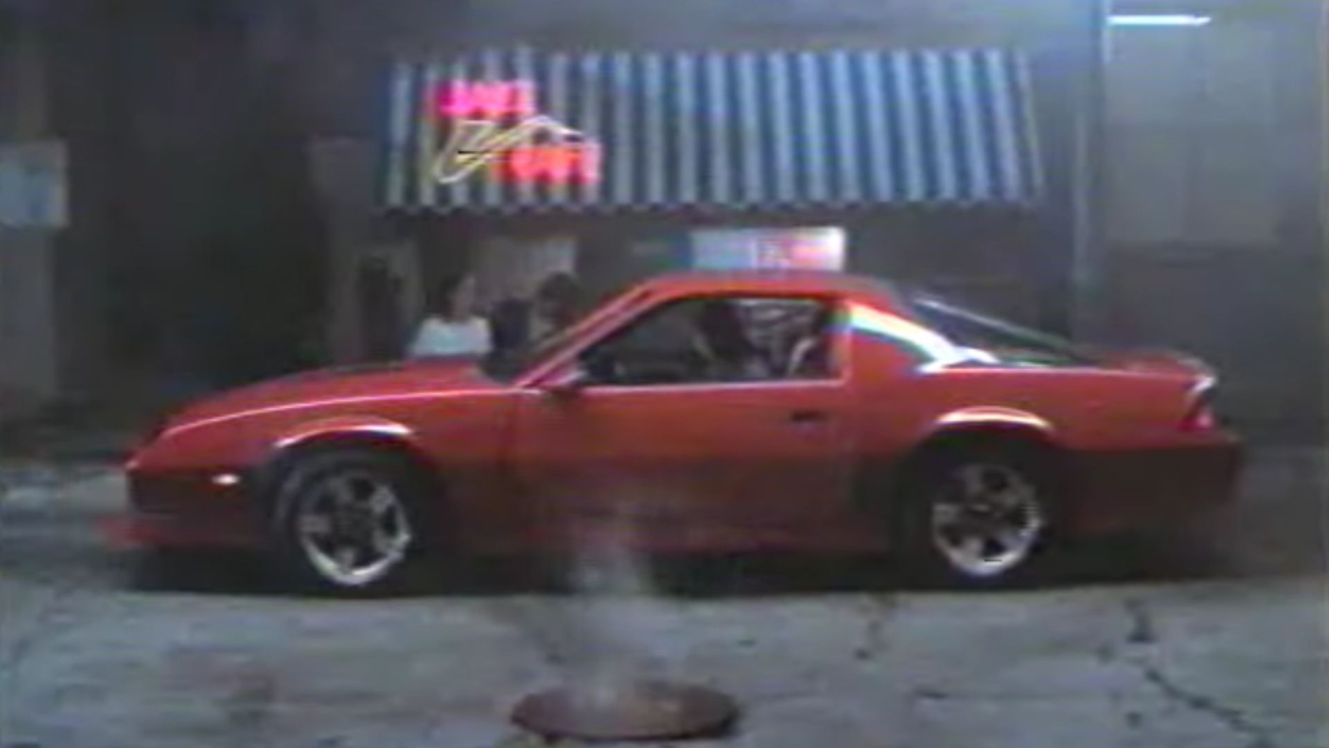 Watch This 1986 Chevy Camaro IROC-Z Commercial