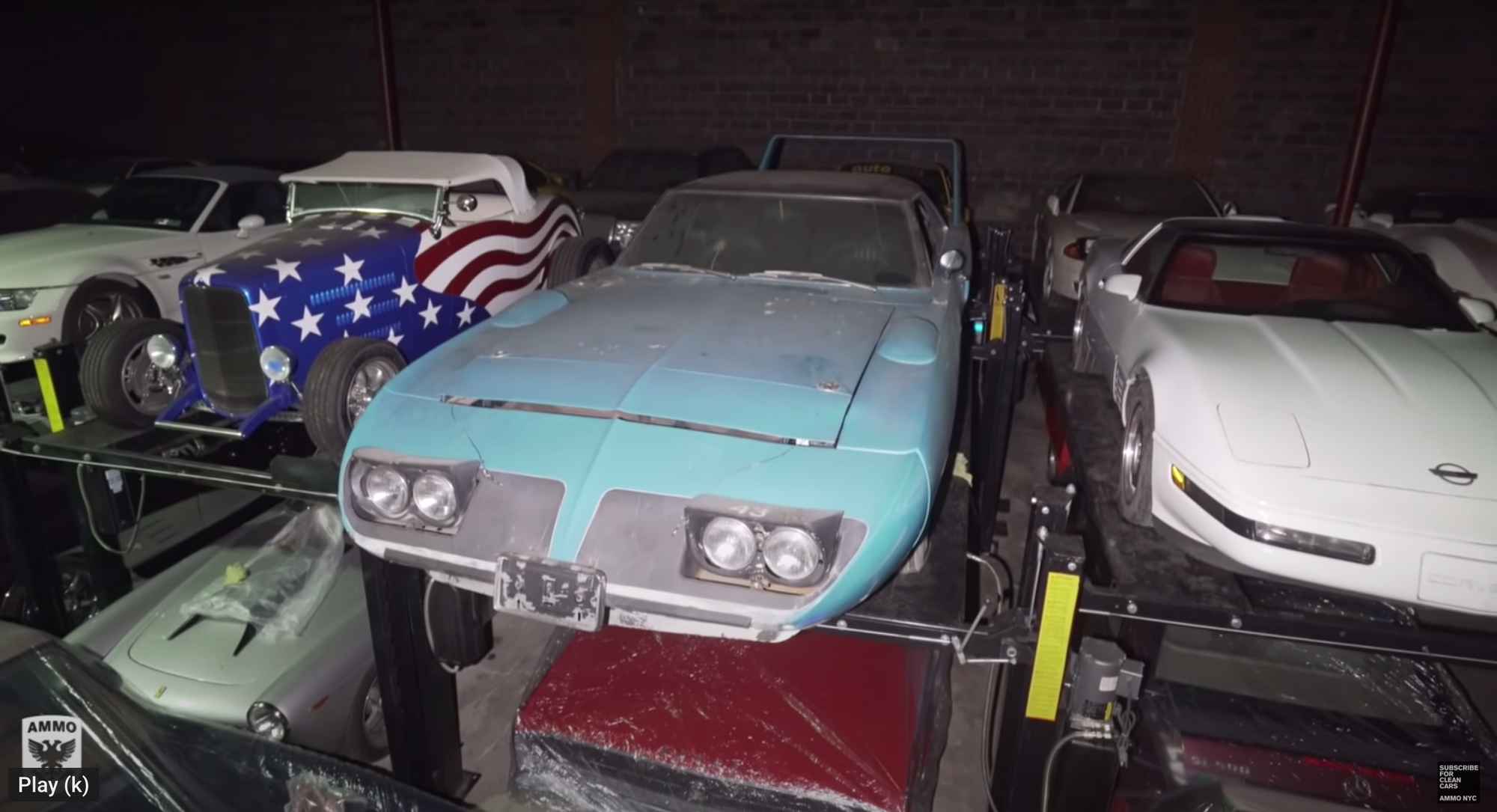 Holy Grail 'Barn Find': Tour Of An Epic 300-Car Collection