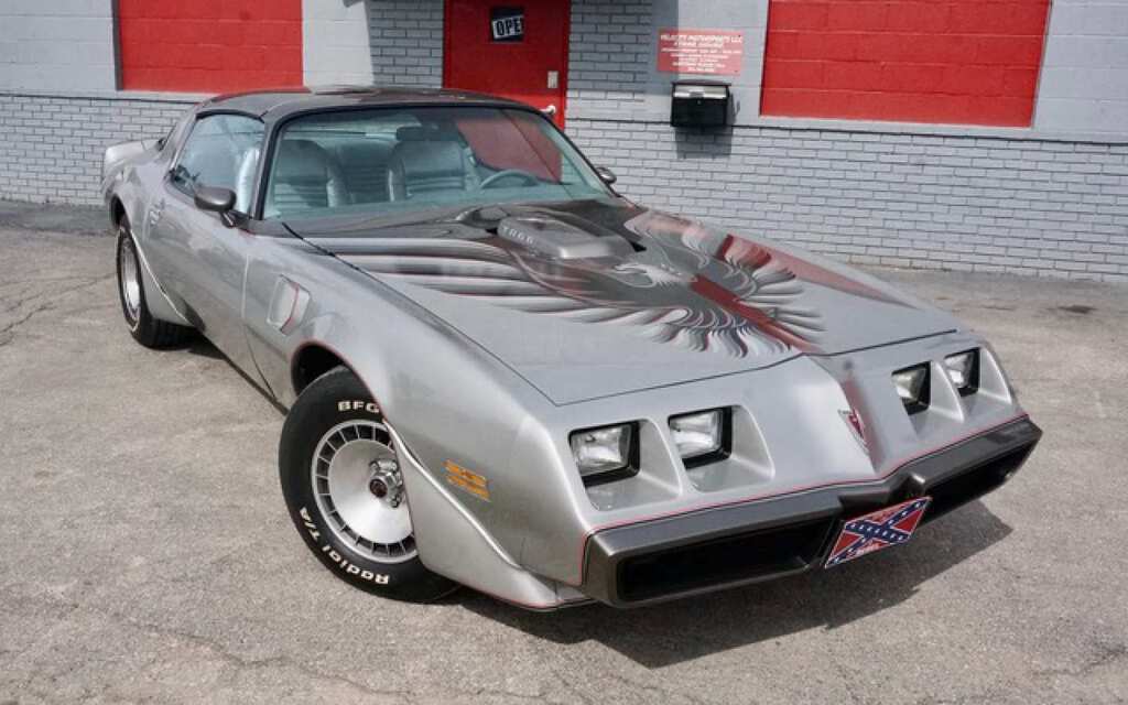 Rare W72 1979 Pontiac Trans Am Is The Perfect Driver S Car