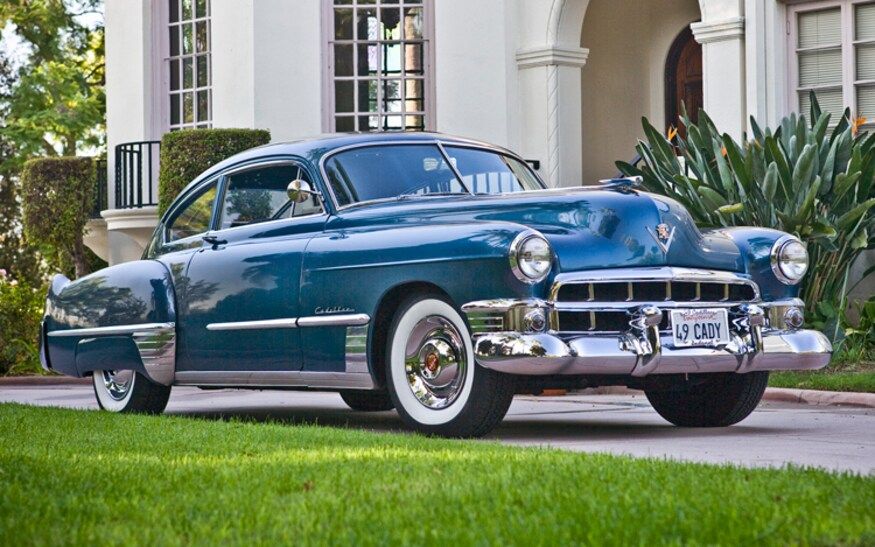 1949 Cadillac DeVille Overview, Specs, Performance, OEM Data