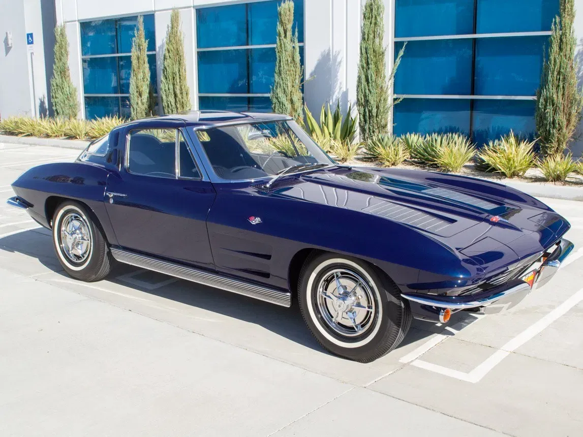 This 1963 Chevy Corvette Is Rare For More Than Just Its Split Window