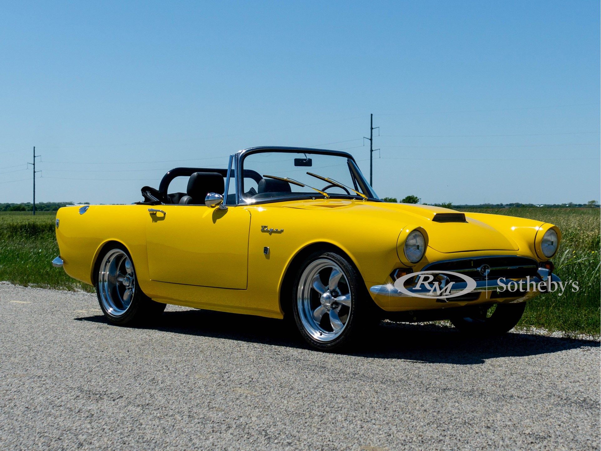  60K Took Home This Stunning 1965 Sunbeam Tiger Restomod