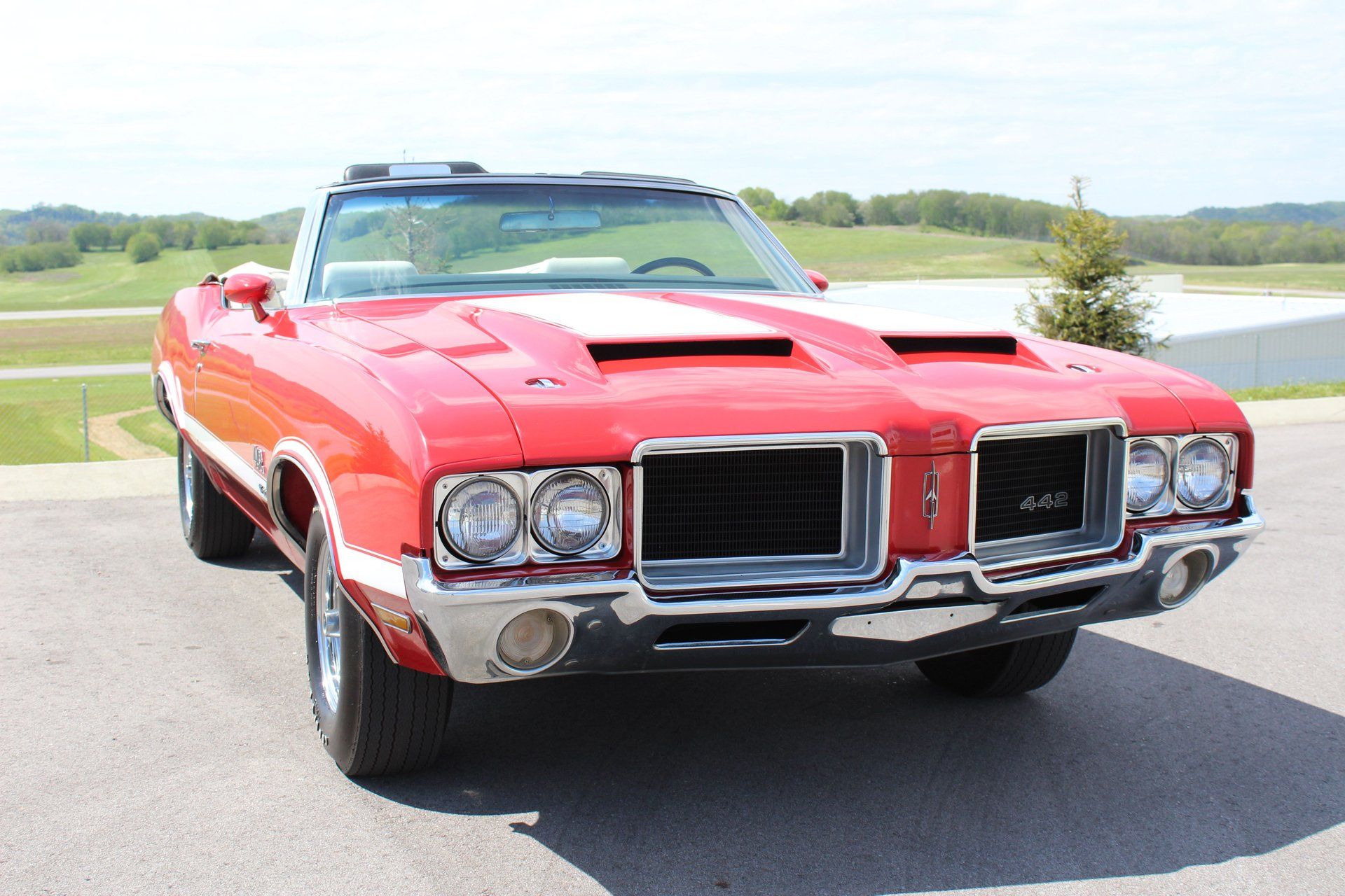 Drive Off In A Rare Matching Numbers 1971 Oldsmobile 442 W 30 Convertible