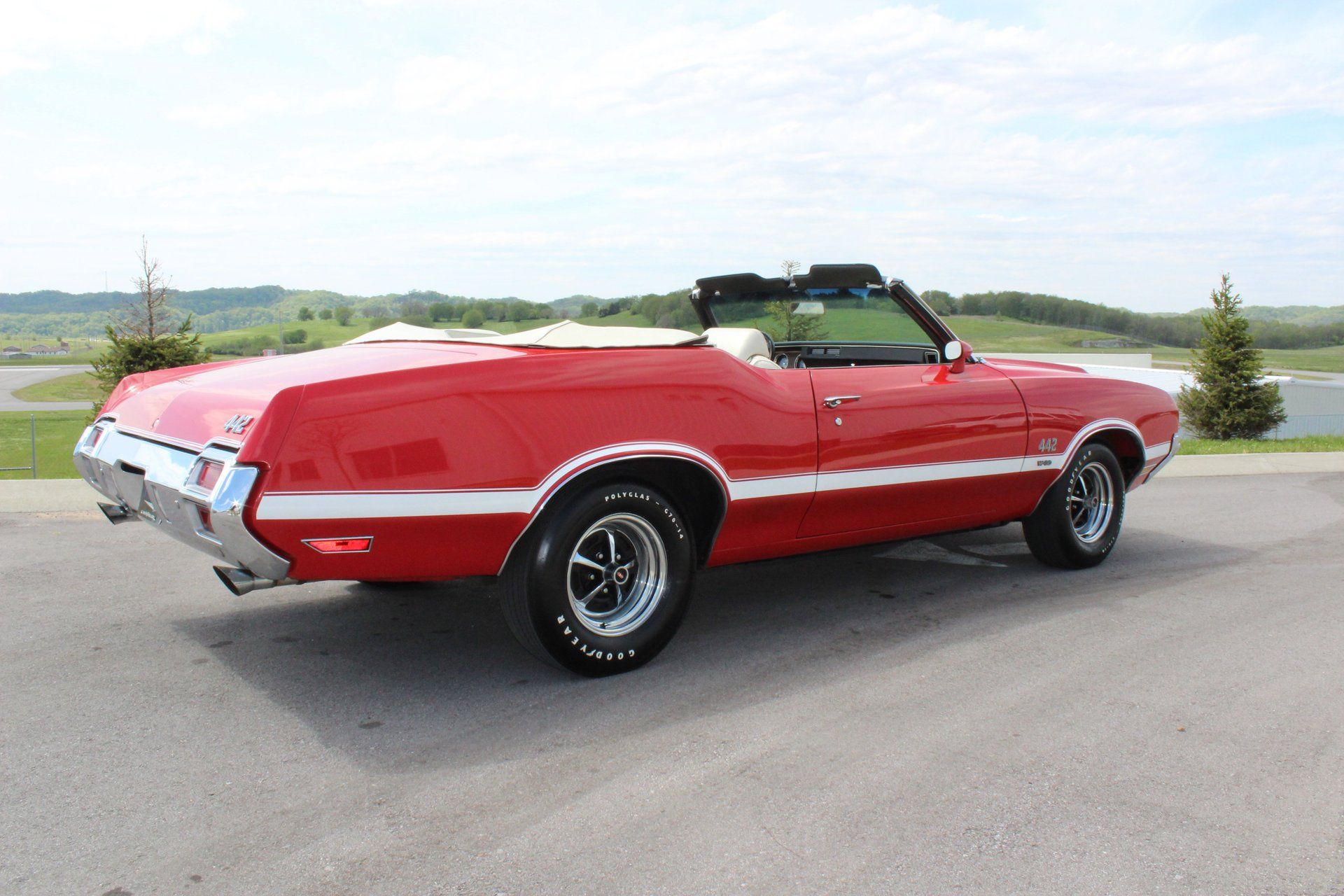 Drive Off In A Rare Matching Numbers 1971 Oldsmobile 442 W 30 Convertible