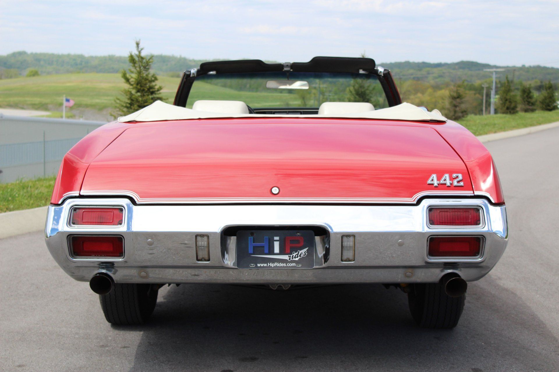 Drive Off In A Rare Matching Numbers 1971 Oldsmobile 442 W 30 Convertible