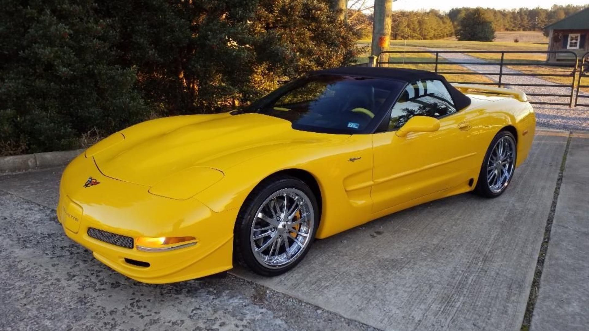 Outshine With A 2001 Chevy Corvette Packing An LS1 And Magnacharger