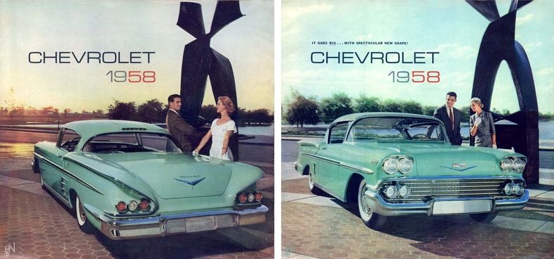 1958 Chevrolet Bel Air Overview Specs Performance Oem Data