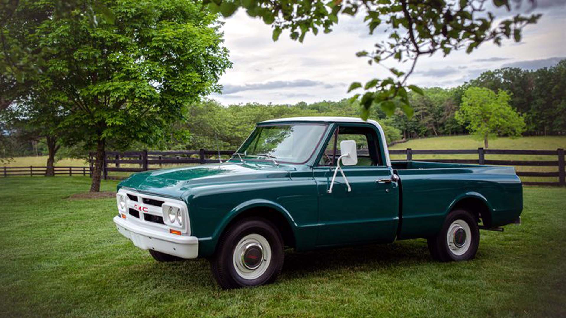 1967 GMC Pickup Truck