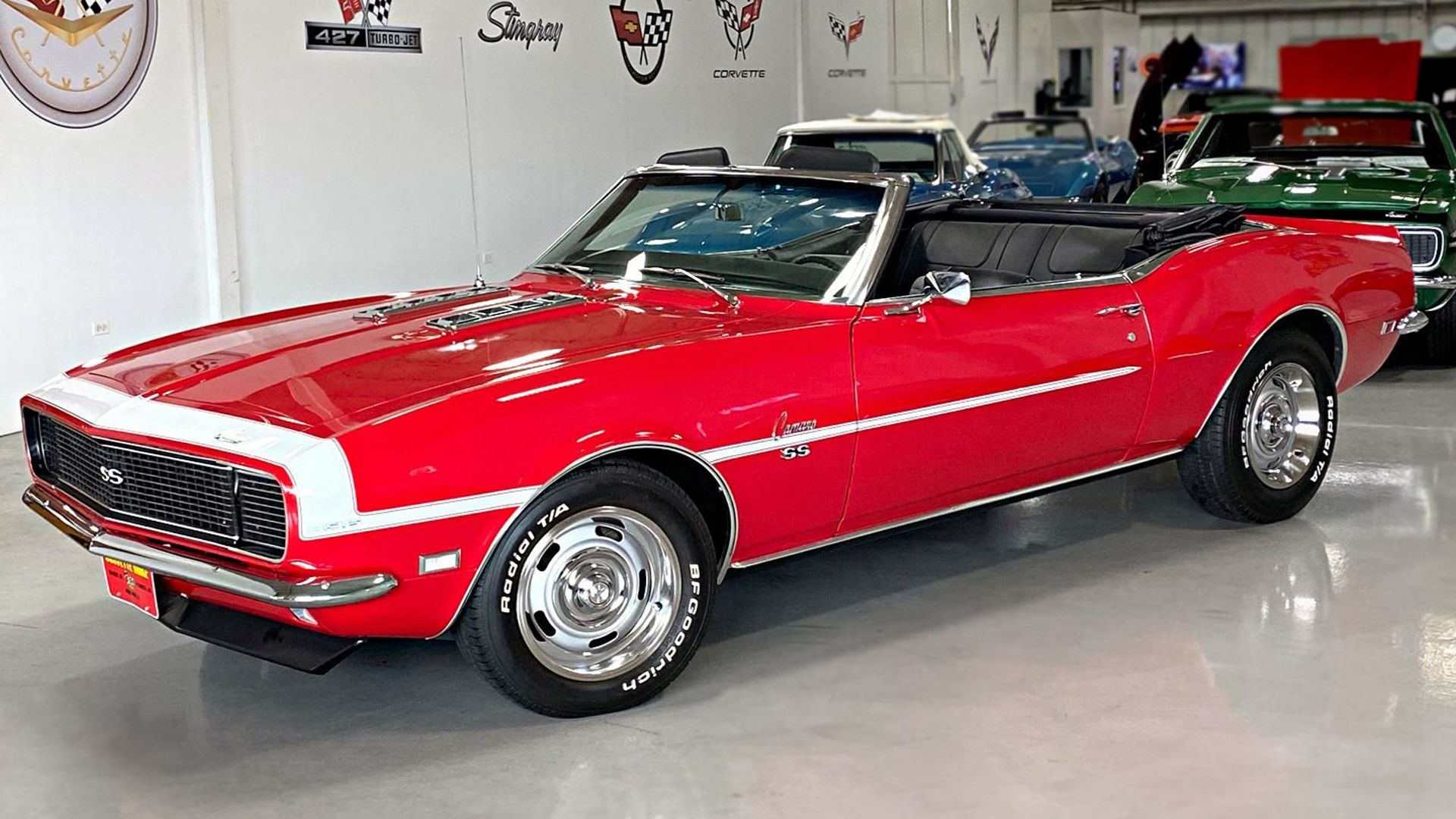 1968 Chevrolet Camaro RS/SS Convertible Is A Restored Gem