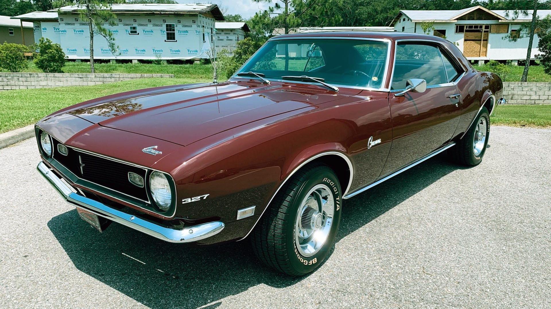 Chevrolet camaro 1968 года