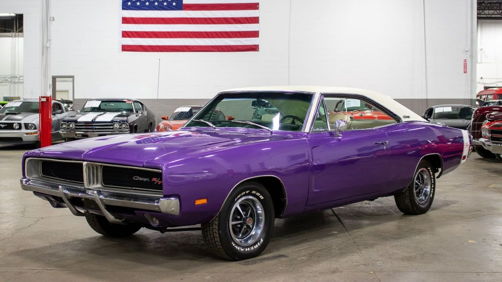 Plum Crazy 1969 Dodge Charger R T Tribute Looks The Part