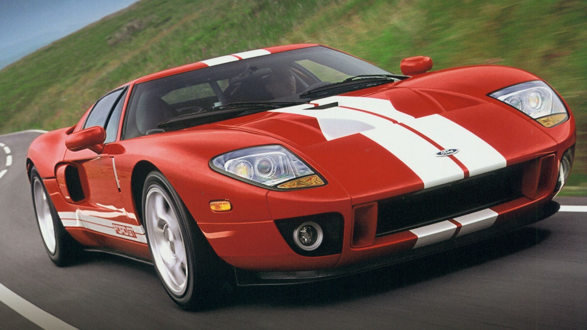 Learn How The 05 Ford Gt Design Came About