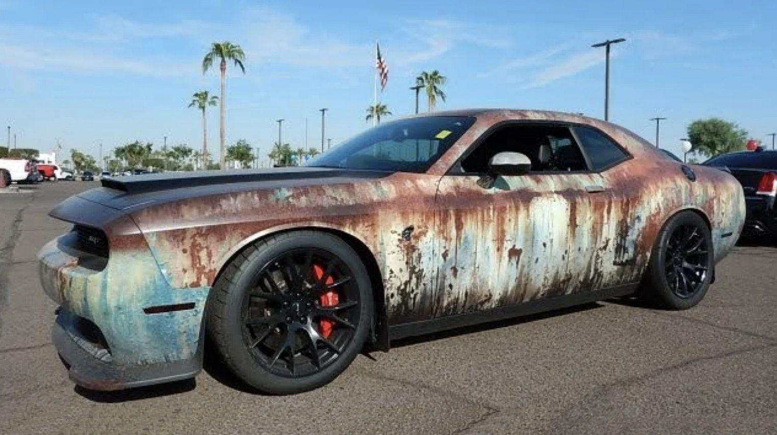 Rust on the car фото 116