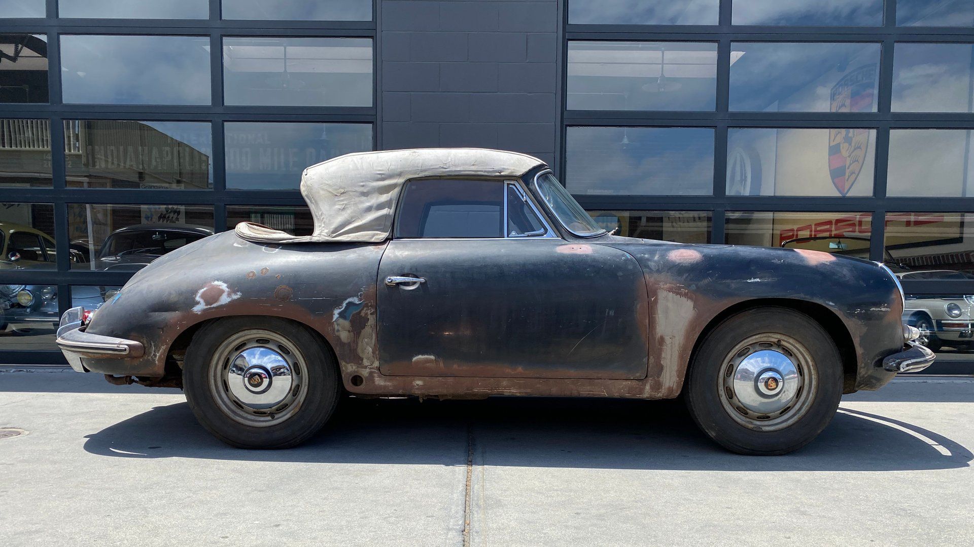 Porsche 356b cabriolet