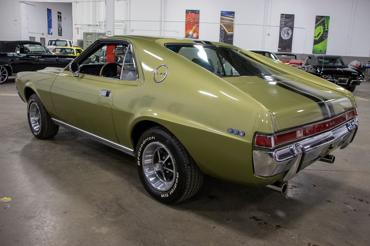 1969 Amc Amx