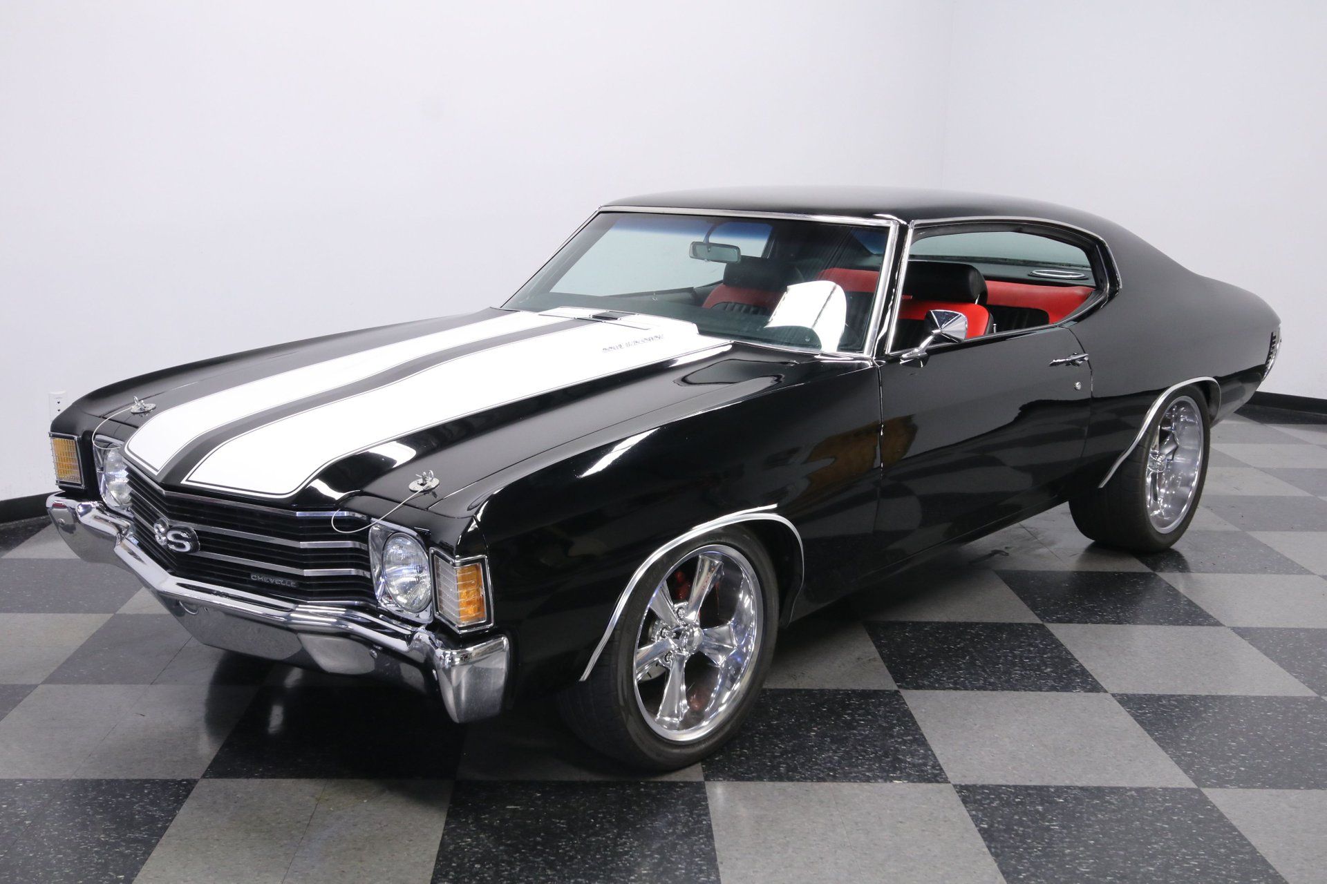 LS7-Powered 1972 Chevy Chevelle SS Restomod