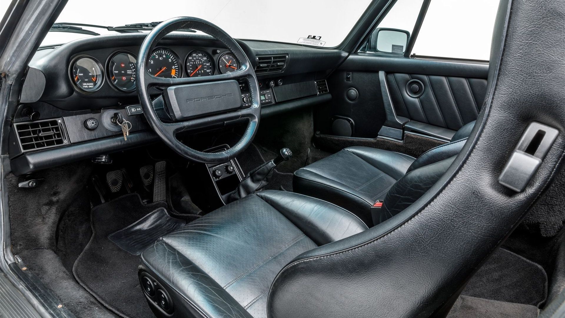 1986 porsche 911 turbo