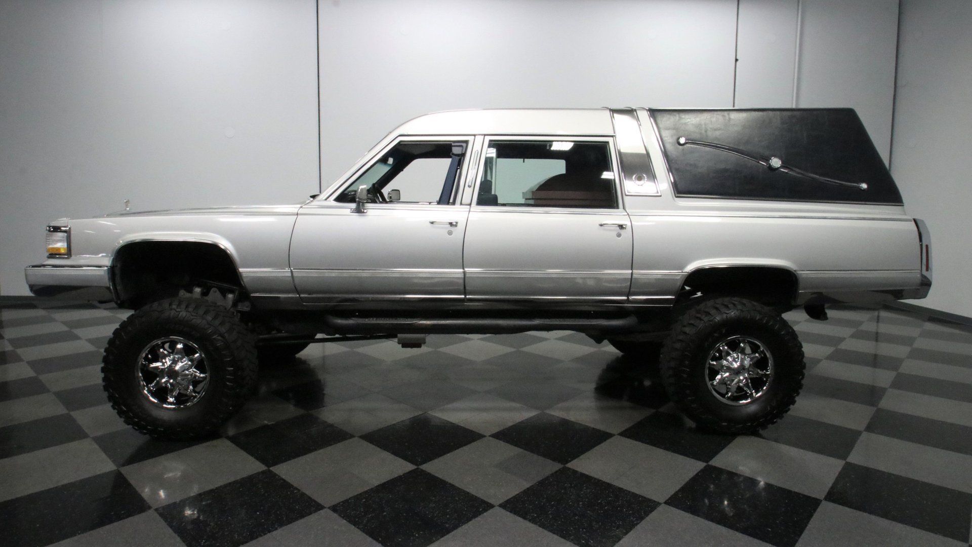 Cadillac brougham hearse