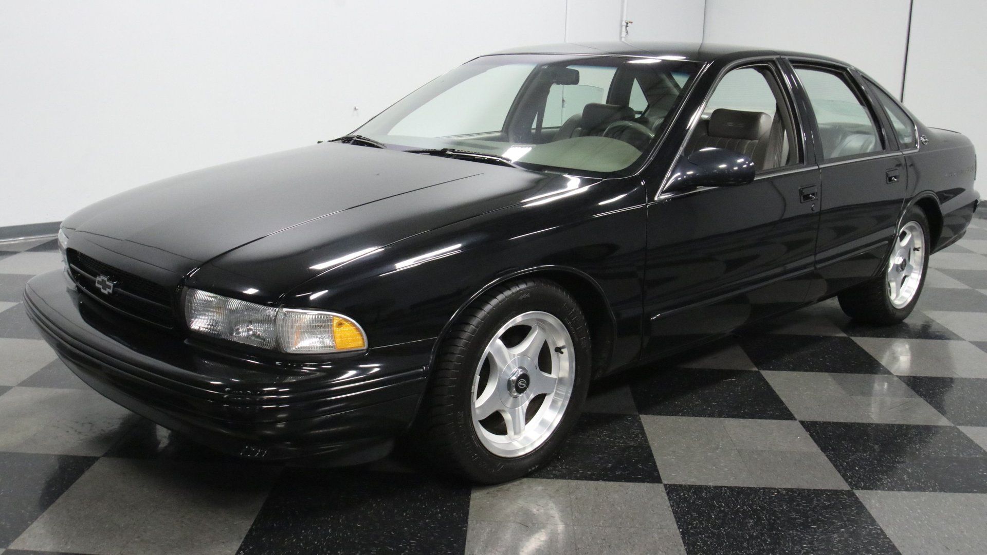 1996 Chevrolet Impala Ss Is A Collectible Muscle Car
