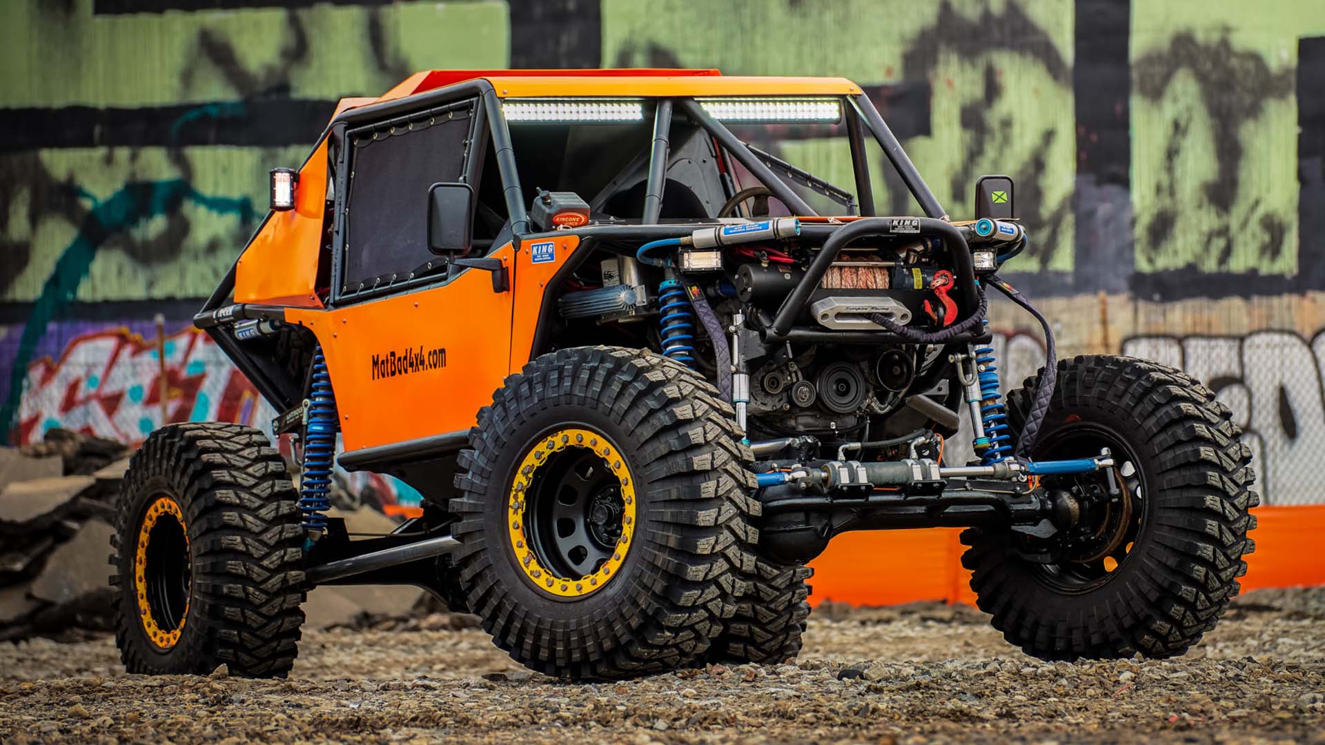 Dominate All Terrain In This Competition Off Road Buggy