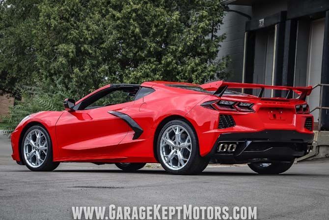 Torch The Streets In This Not-So-Little Red 2020 C8 Corvette