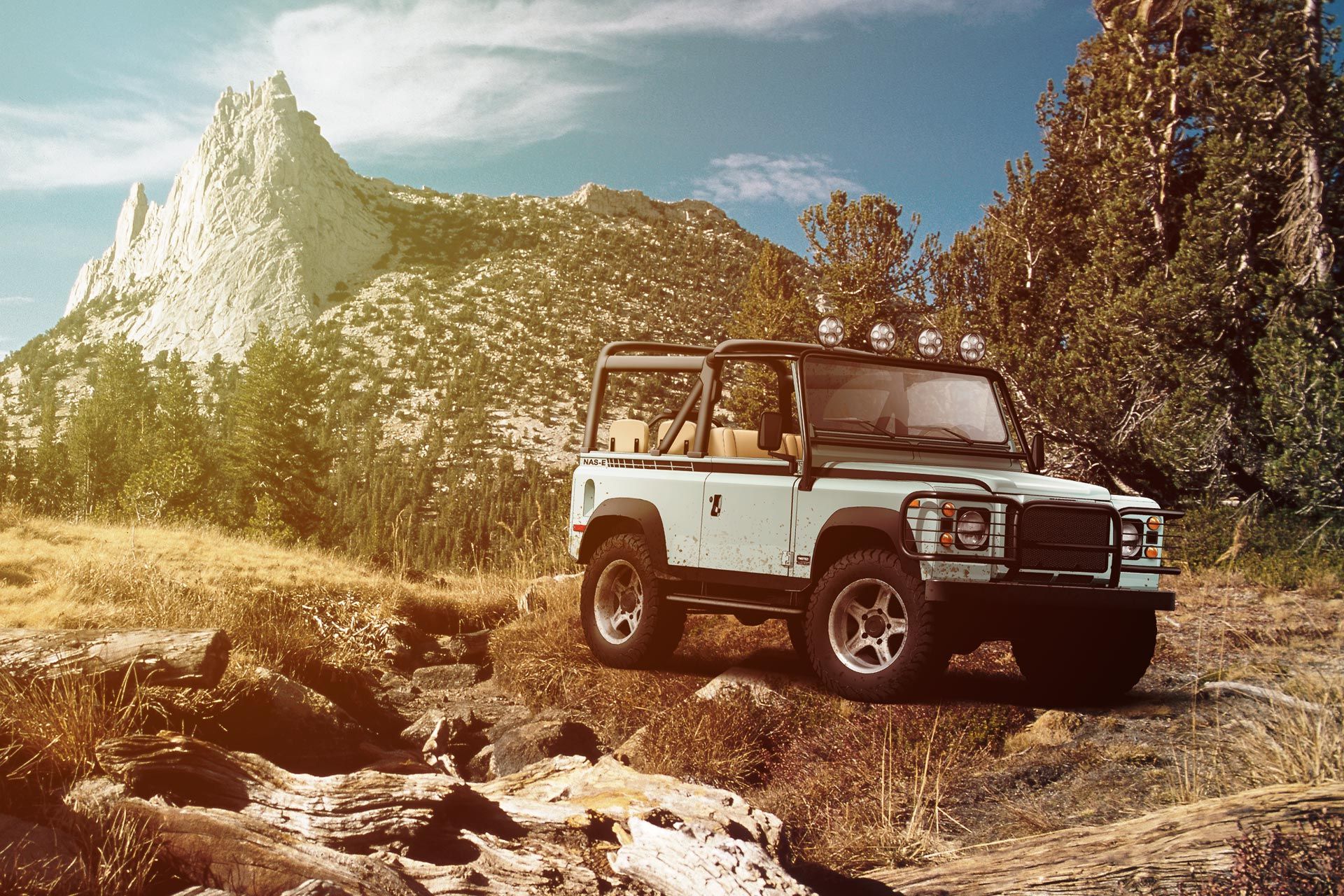 Classic Land Rover Defender EV Conversion Coming To The U.S.